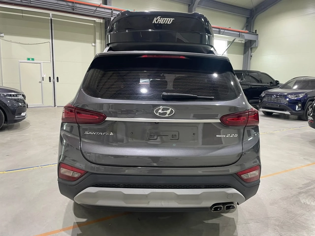Hyundai Santa fe 2.2D CRDi 4WD ! Exclusive ! - автомобили, коли, обяви за нови и употребявани 4