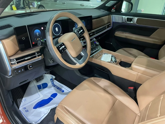 Hyundai Santa fe HEV 1.6 ! 2WD ! Calligraphy ! - автомобили, коли, обяви за нови и употребявани 7