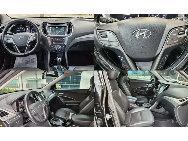 Hyundai Santa fe GRAND/MAXCRUZ* 6+ 1* Diesel 2.2 - автомобили, коли, обяви за нови и употребявани 12