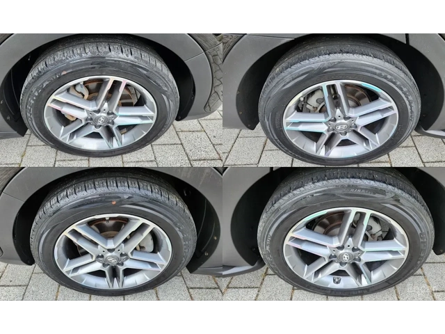 Hyundai Santa fe GRAND/MAXCRUZ* 6+ 1* Diesel 2.2 - автомобили, коли, обяви за нови и употребявани 16