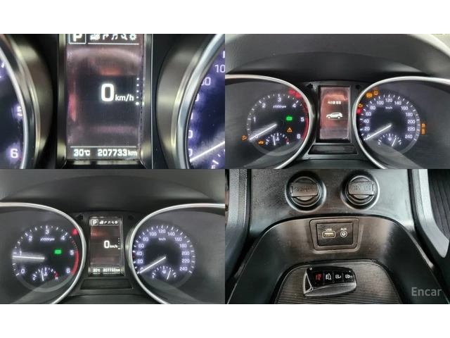 Hyundai Santa fe GRAND/MAXCRUZ* 6+ 1* Diesel 2.2 - автомобили, коли, обяви за нови и употребявани 13