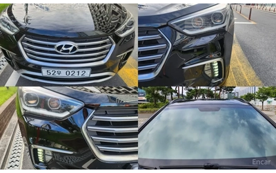 Hyundai Santa fe GRAND/MAXCRUZ* 6+ 1* Diesel 2.2 - автомобили, коли, обяви за нови и употребявани 14