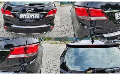 Hyundai Santa fe GRAND/MAXCRUZ* 6+ 1* Diesel 2.2 - автомобили, коли, обяви за нови и употребявани 6