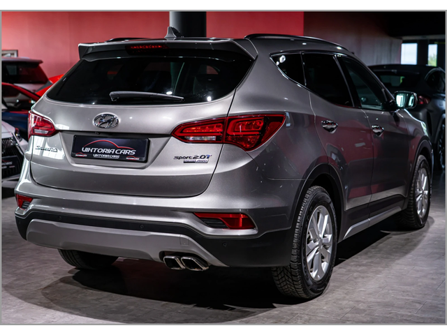 Hyundai Santa Hyundai Santa fe  - автомобили, коли, обяви за нови и употребявани 21
