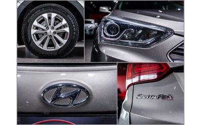 Hyundai Santa Hyundai Santa fe  - автомобили, коли, обяви за нови и употребявани 22