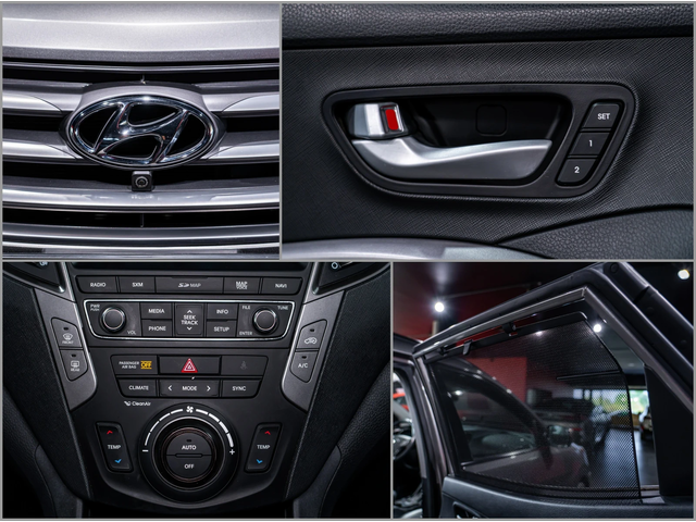 Hyundai Santa Hyundai Santa fe  - автомобили, коли, обяви за нови и употребявани 27