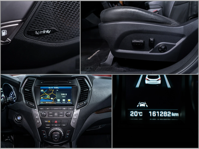 Hyundai Santa Hyundai Santa fe  - автомобили, коли, обяви за нови и употребявани 29