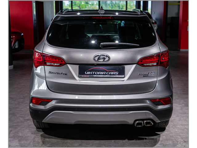 Hyundai Santa Hyundai Santa fe  - автомобили, коли, обяви за нови и употребявани 4