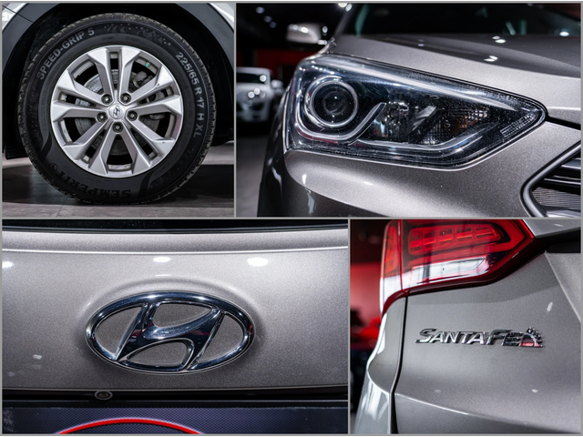 Hyundai Santa Hyundai Santa fe  - автомобили, коли, обяви за нови и употребявани 6
