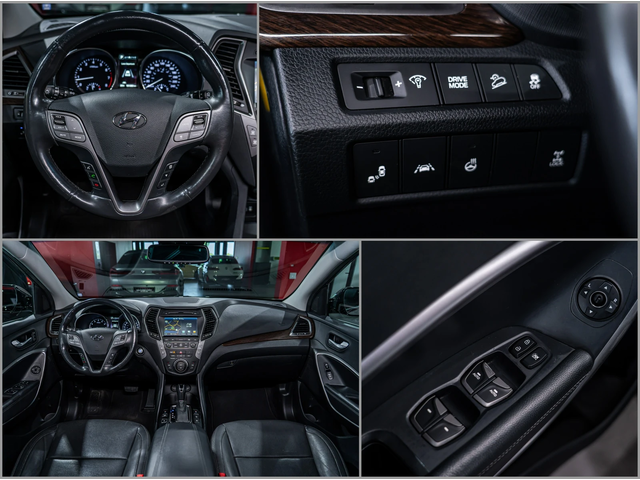 Hyundai Santa Hyundai Santa fe  - автомобили, коли, обяви за нови и употребявани 9