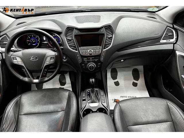 Hyundai Santa Fe Grand/2.2CRDi/Всички екстри - автомобили, коли, обяви за нови и употребявани 10