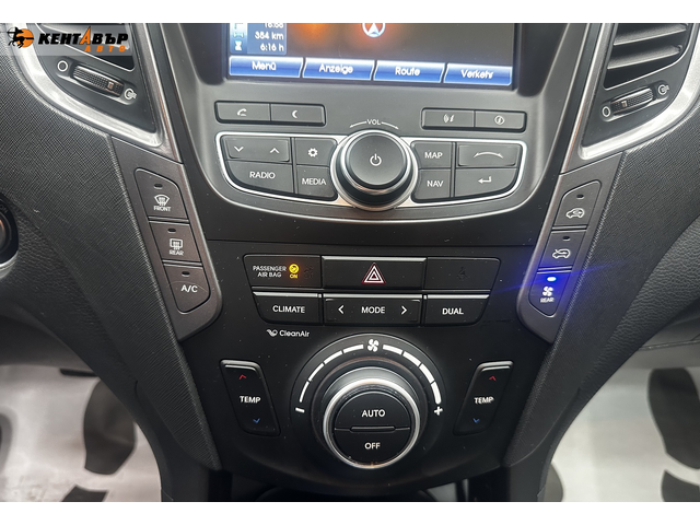 Hyundai Santa Fe Grand/2.2CRDi/Всички екстри - автомобили, коли, обяви за нови и употребявани 15