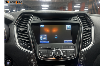 Hyundai Santa Fe Grand/2.2CRDi/Всички екстри - автомобили, коли, обяви за нови и употребявани 16
