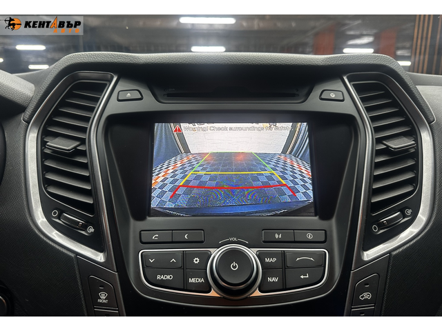 Hyundai Santa Fe Grand/2.2CRDi/Всички екстри - автомобили, коли, обяви за нови и употребявани 17