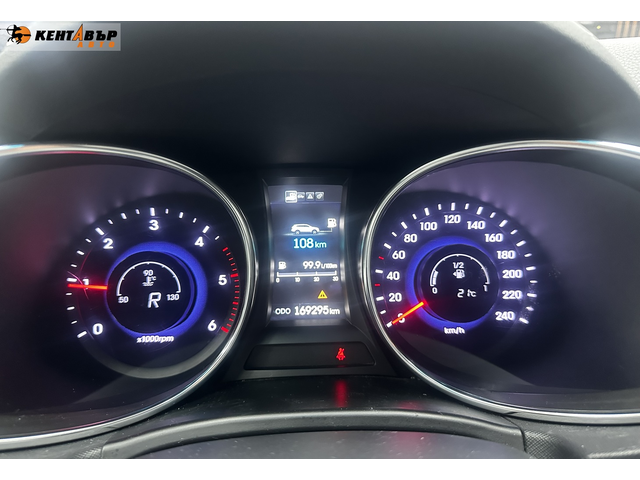 Hyundai Santa Fe Grand/2.2CRDi/Всички екстри - автомобили, коли, обяви за нови и употребявани 18