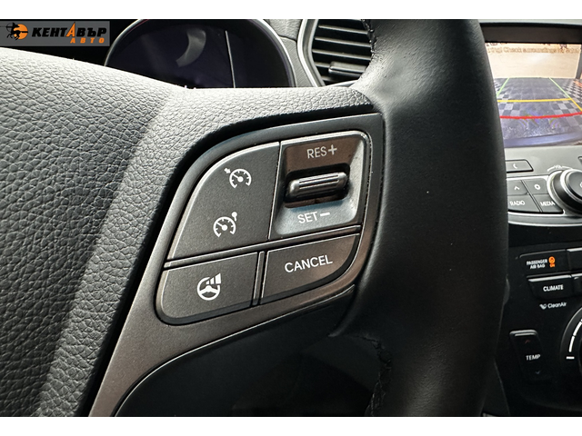 Hyundai Santa Fe Grand/2.2CRDi/Всички екстри - автомобили, коли, обяви за нови и употребявани 19