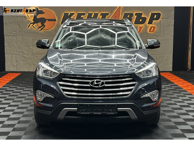 Hyundai Santa Fe Grand/2.2CRDi/Всички екстри - автомобили, коли, обяви за нови и употребявани 1