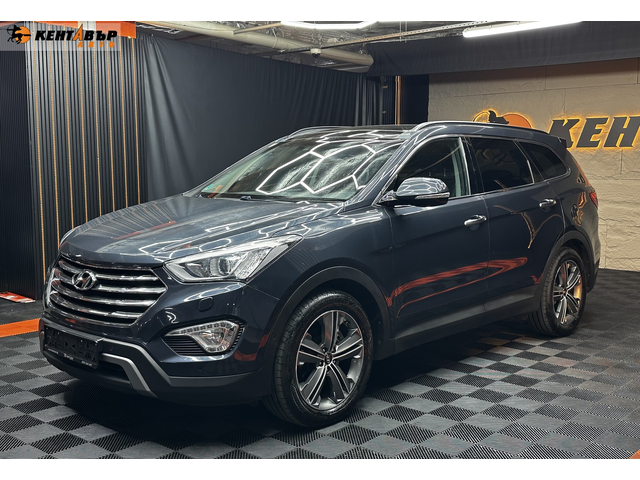 Hyundai Santa Fe Grand/2.2CRDi/Всички екстри - автомобили, коли, обяви за нови и употребявани 2