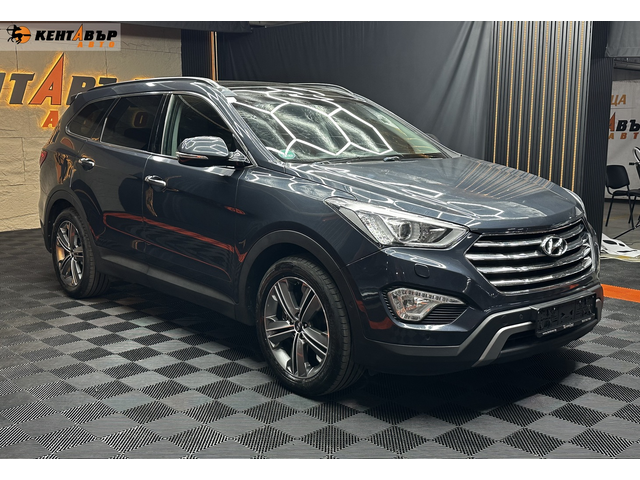Hyundai Santa Fe Grand/2.2CRDi/Всички екстри - автомобили, коли, обяви за нови и употребявани 3