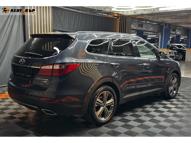 Hyundai Santa Fe Grand/2.2CRDi/Всички екстри - автомобили, коли, обяви за нови и употребявани 4