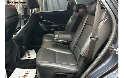Hyundai Santa Fe Grand/2.2CRDi/Всички екстри - автомобили, коли, обяви за нови и употребявани 9