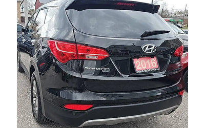 Hyundai Santa fe Luxury All Wheel Drive - автомобили, коли, обяви за нови и употребявани 10