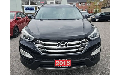 Hyundai Santa fe Luxury All Wheel Drive - автомобили, коли, обяви за нови и употребявани 13