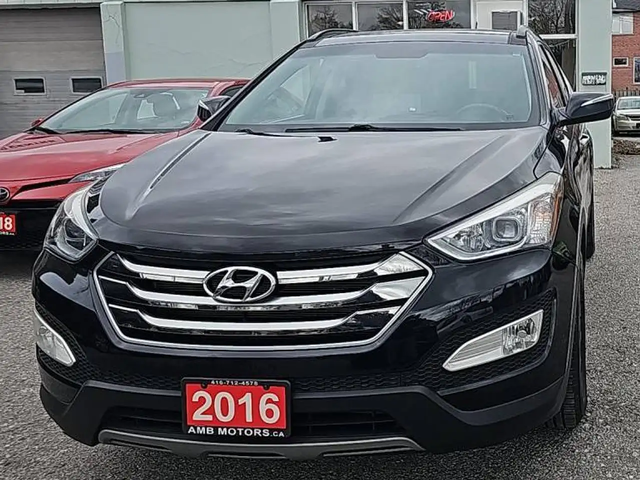 Hyundai Santa fe Luxury All Wheel Drive - автомобили, коли, обяви за нови и употребявани 3
