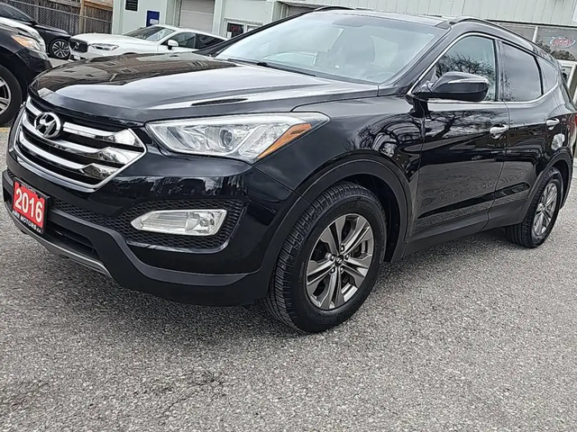 Hyundai Santa fe Luxury All Wheel Drive - автомобили, коли, обяви за нови и употребявани 5
