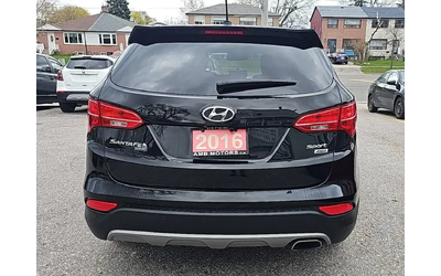 Hyundai Santa fe Luxury All Wheel Drive - автомобили, коли, обяви за нови и употребявани 6
