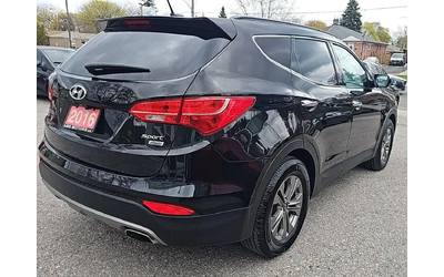 Hyundai Santa fe Luxury All Wheel Drive - автомобили, коли, обяви за нови и употребявани 7