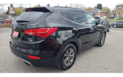 Hyundai Santa fe Luxury All Wheel Drive - автомобили, коли, обяви за нови и употребявани 8
