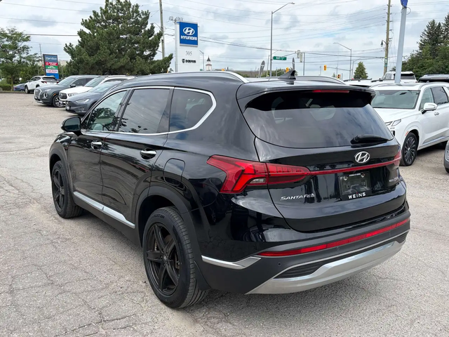 Hyundai Santa fe LUXURY AWD - LEATHER | SUNROOF | NO ACCIDENTS All Wheel Drive - автомобили, коли, обяви за нови и употребявани 4