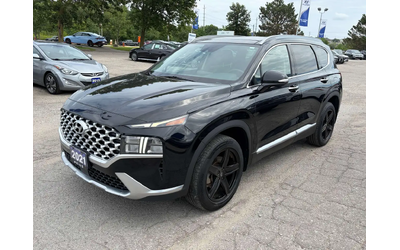 hyundai-santa-fe-luxury-awd-leather-sunroof-no-accidents-all-wheel-drive - 5