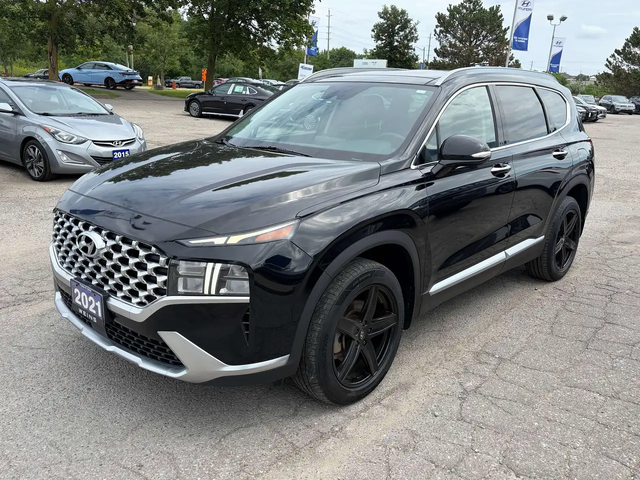 Hyundai Santa fe LUXURY AWD - LEATHER | SUNROOF | NO ACCIDENTS All Wheel Drive - автомобили, коли, обяви за нови и употребявани 5