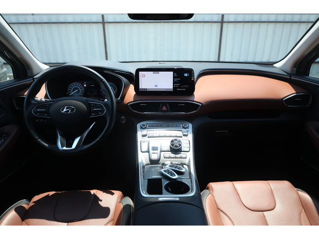 Hyundai SANTA SANTA - автомобили, коли, обяви за нови и употребявани 12