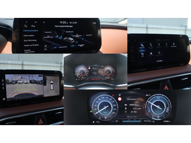 Hyundai SANTA SANTA - автомобили, коли, обяви за нови и употребявани 14