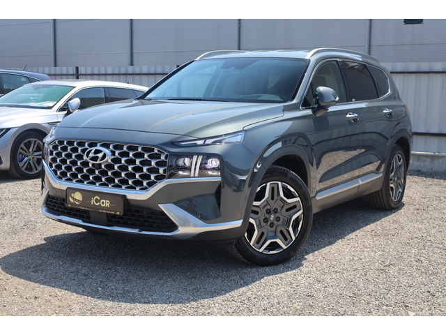 Hyundai SANTA SANTA - автомобили, коли, обяви за нови и употребявани 18