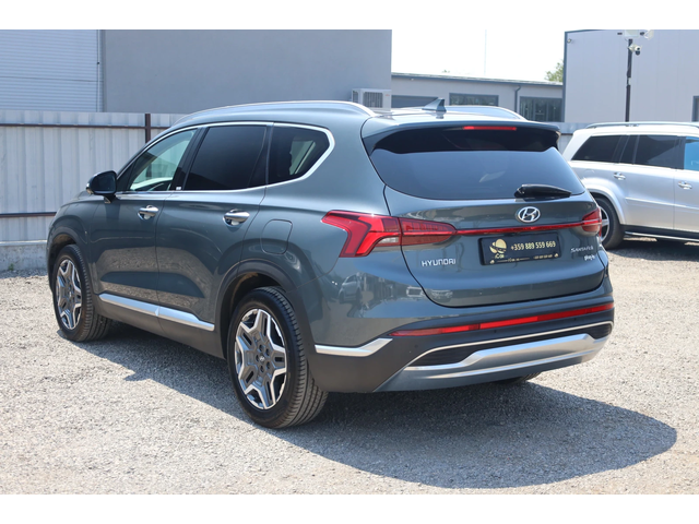 Hyundai SANTA SANTA - автомобили, коли, обяви за нови и употребявани 6