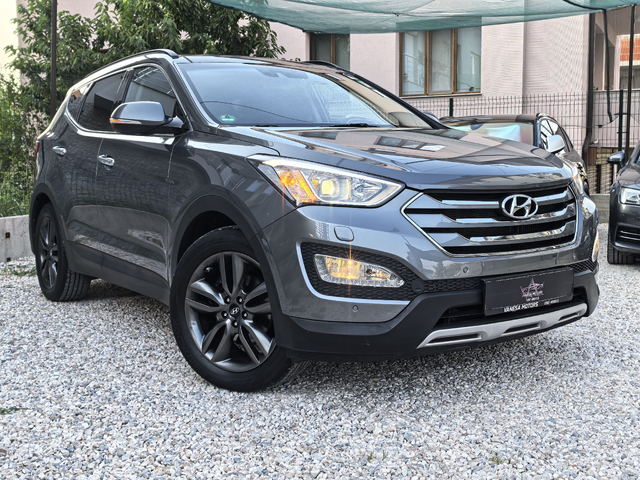 Hyundai Santa fe С - История Панорама Навигация Камера Keyless Go - автомобили, коли, обяви за нови и употребявани 0