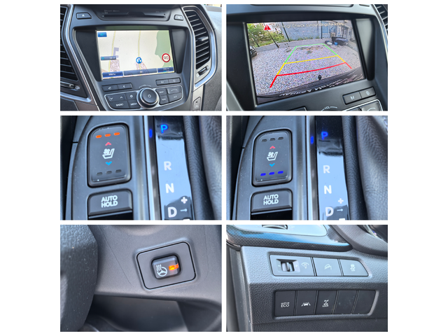 Hyundai Santa fe С - История Панорама Навигация Камера Keyless Go - автомобили, коли, обяви за нови и употребявани 10