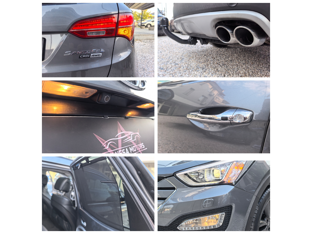 Hyundai Santa fe С - История Панорама Навигация Камера Keyless Go - автомобили, коли, обяви за нови и употребявани 11