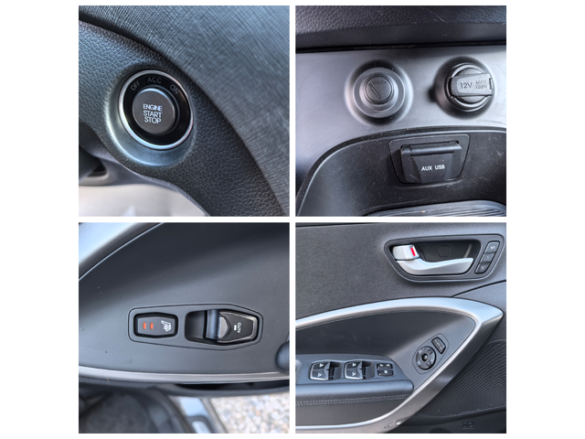 Hyundai Santa fe С - История Панорама Навигация Камера Keyless Go - автомобили, коли, обяви за нови и употребявани 12