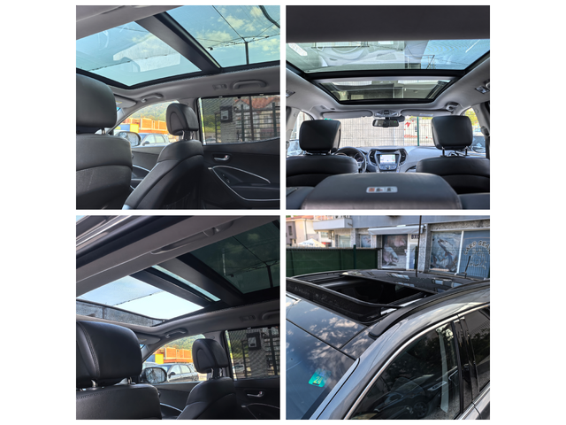 Hyundai Santa fe С - История Панорама Навигация Камера Keyless Go - автомобили, коли, обяви за нови и употребявани 13