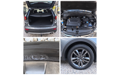 Hyundai Santa fe С - История Панорама Навигация Камера Keyless Go - автомобили, коли, обяви за нови и употребявани 14