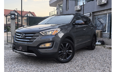 Hyundai Santa fe С - История Панорама Навигация Камера Keyless Go - автомобили, коли, обяви за нови и употребявани 15