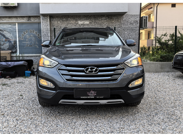Hyundai Santa fe С - История Панорама Навигация Камера Keyless Go - автомобили, коли, обяви за нови и употребявани 1