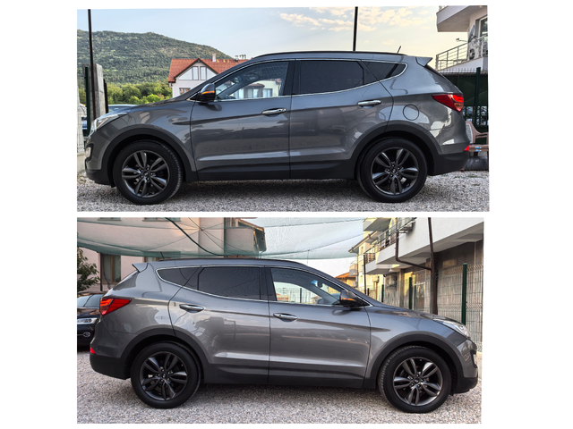 Hyundai Santa fe С - История Панорама Навигация Камера Keyless Go - автомобили, коли, обяви за нови и употребявани 2