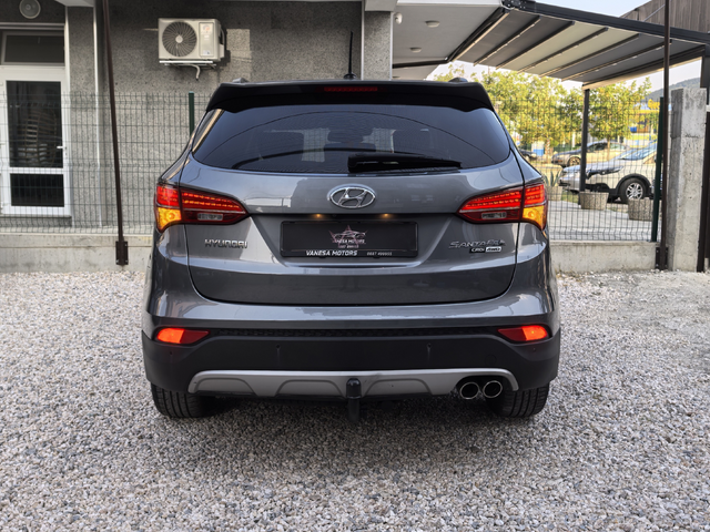 Hyundai Santa fe С - История Панорама Навигация Камера Keyless Go - автомобили, коли, обяви за нови и употребявани 5