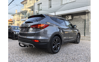 Hyundai Santa fe С - История Панорама Навигация Камера Keyless Go - автомобили, коли, обяви за нови и употребявани 6